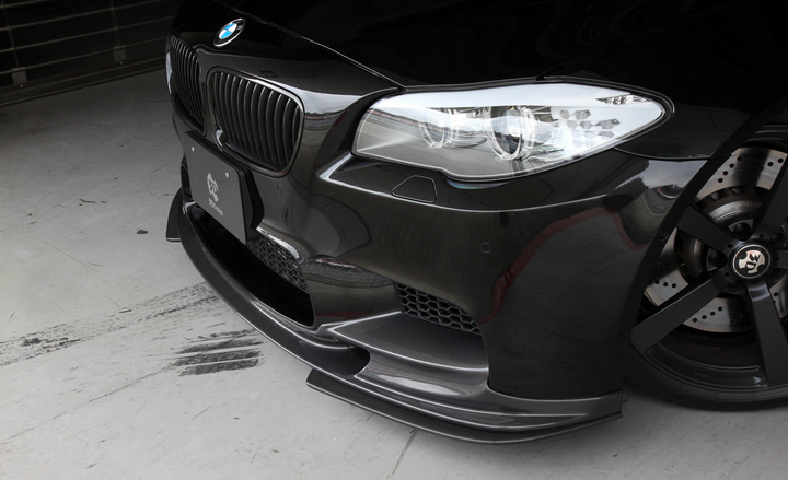 3D Design Carbon Fiber Front Lip - BMW F10 M5