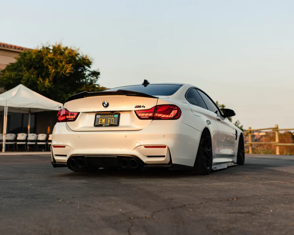 PSM Dynamic Carbon Fiber Trunk Spoiler - BMW F82/F83 M4 & M4CS