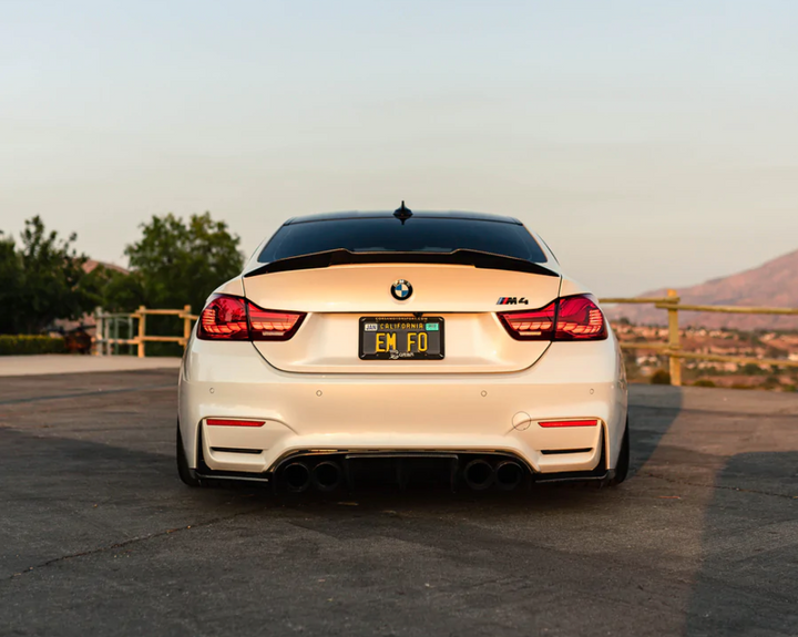 PSM Dynamic Carbon Fiber Trunk Spoiler - BMW F82/F83 M4 & M4CS