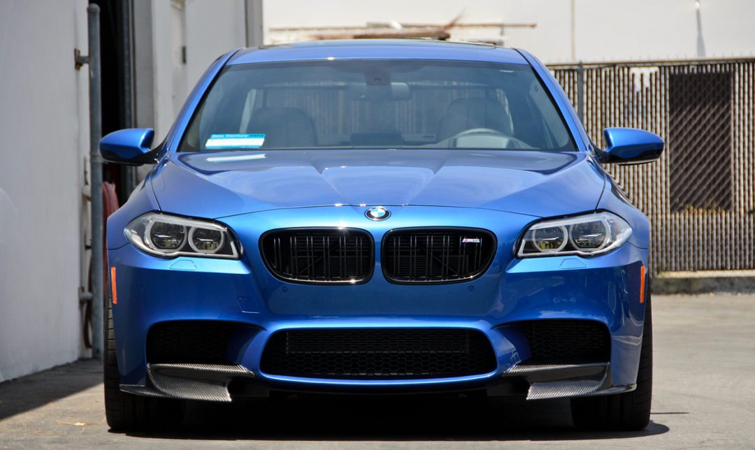 M-Performance Carbon Fiber Front Splitters - BMW F10 M5