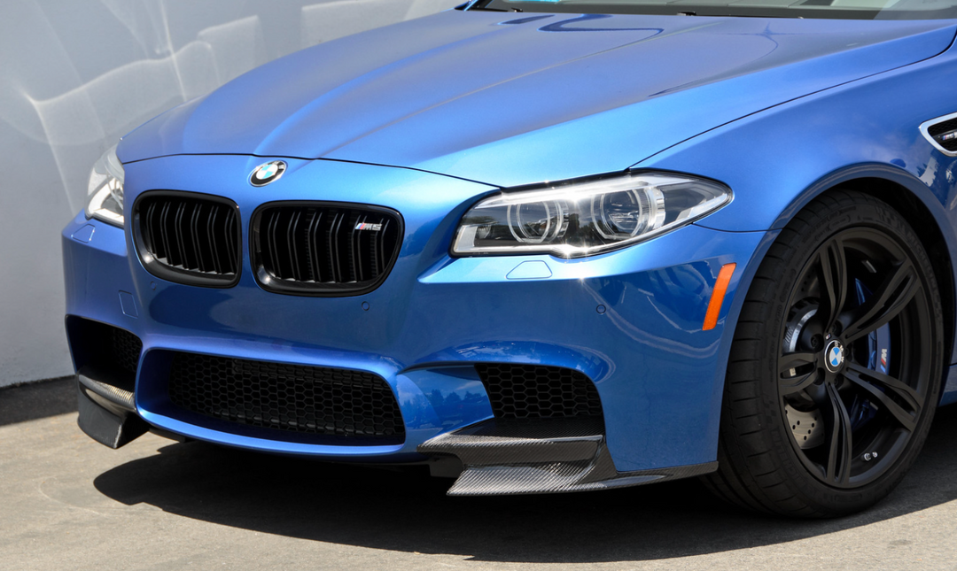 M-Performance Carbon Fiber Front Splitters - BMW F10 M5