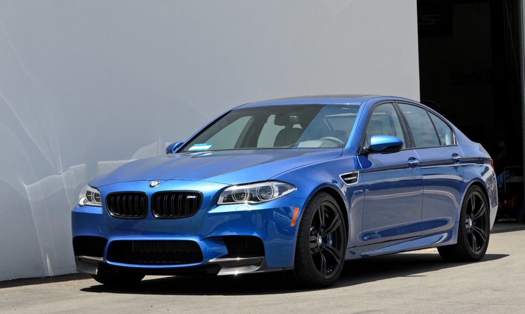 M-Performance Carbon Fiber Front Splitters - BMW F10 M5