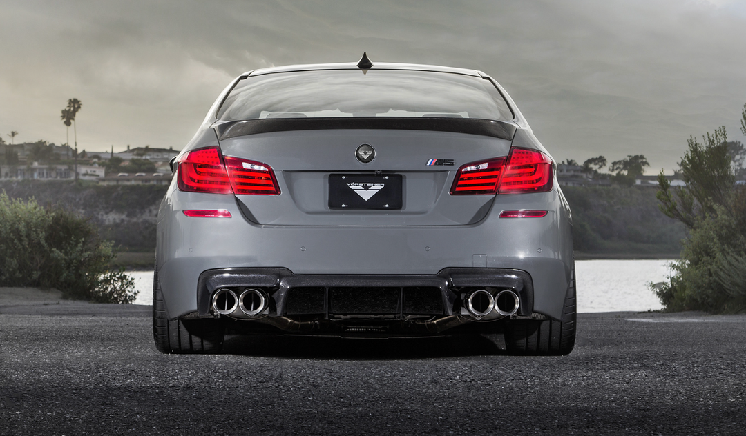 Vorsteiner Carbon Fiber Rear Diffuser - BMW F10 M5