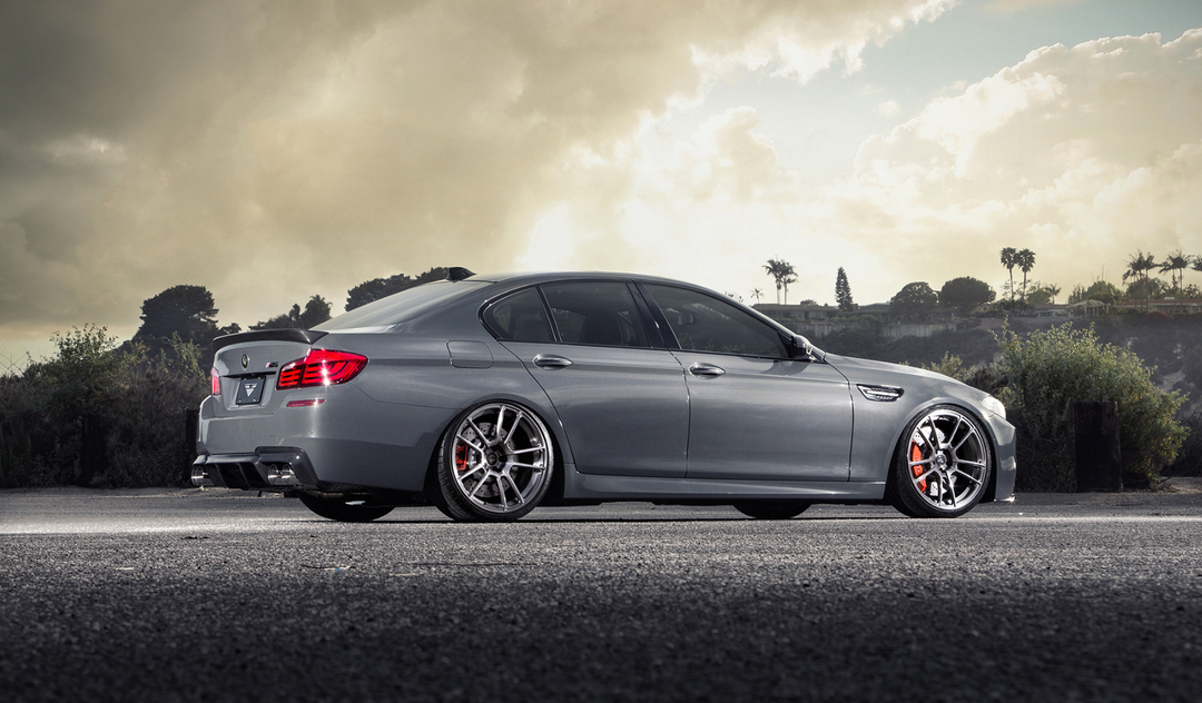 Vorsteiner Carbon Fiber Rear Diffuser - BMW F10 M5