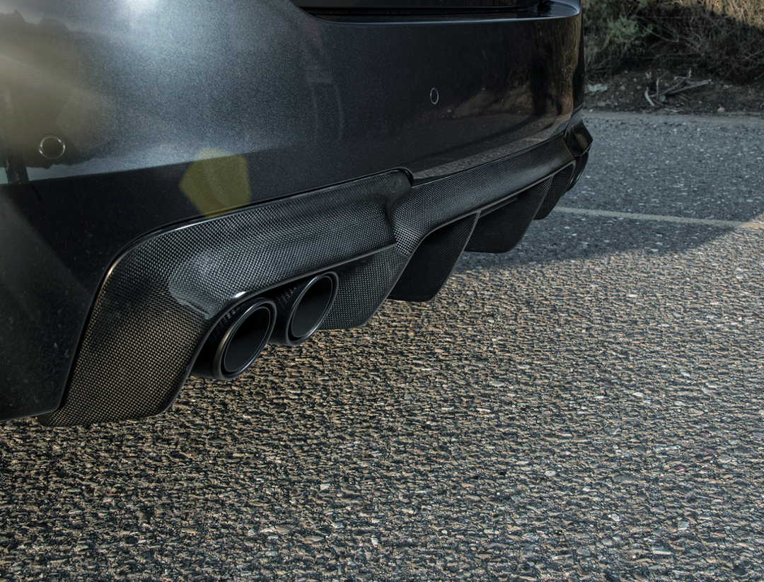 Vorsteiner Carbon Fiber Rear Diffuser - BMW F10 M5