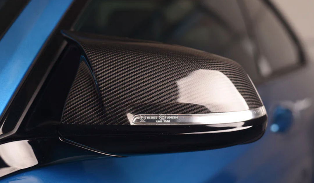 M-Performance V2 Carbon Fiber Mirror Cap Set - BMW F10 M5