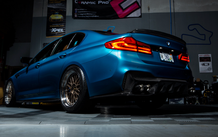 3D Design Carbon Fiber Rear Diffuser - BMW F90 M5