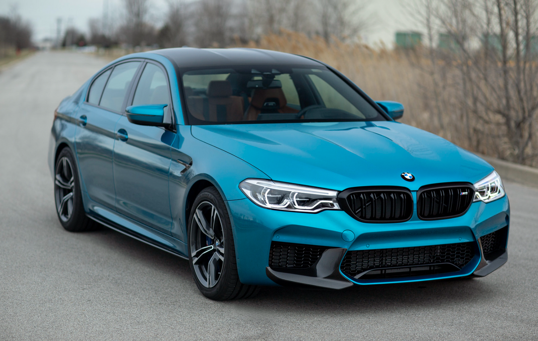 M-Performance Carbon Fiber Side Skirts - BMW F90 M5