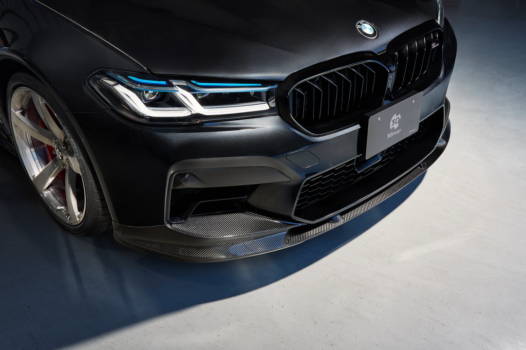 3D Design Carbon Fiber Front Lip - BMW F90 M5