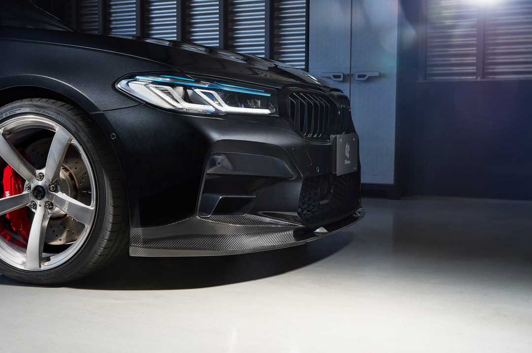 3D Design Carbon Fiber Front Lip - BMW F90 M5