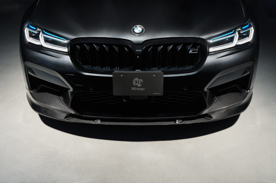 3D Design Carbon Fiber Front Lip - BMW F90 M5