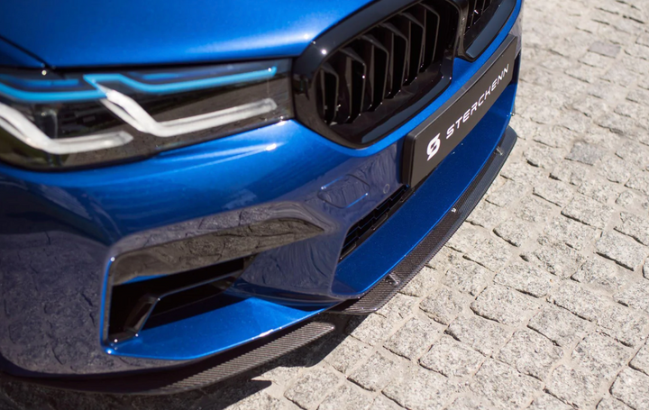 Sterkenn Carbon Fiber front Lip - BMW F90 M5