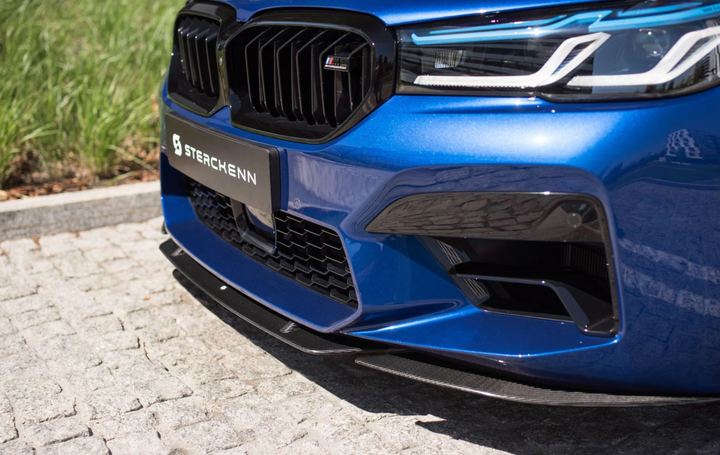 Sterkenn Carbon Fiber front Lip - BMW F90 M5