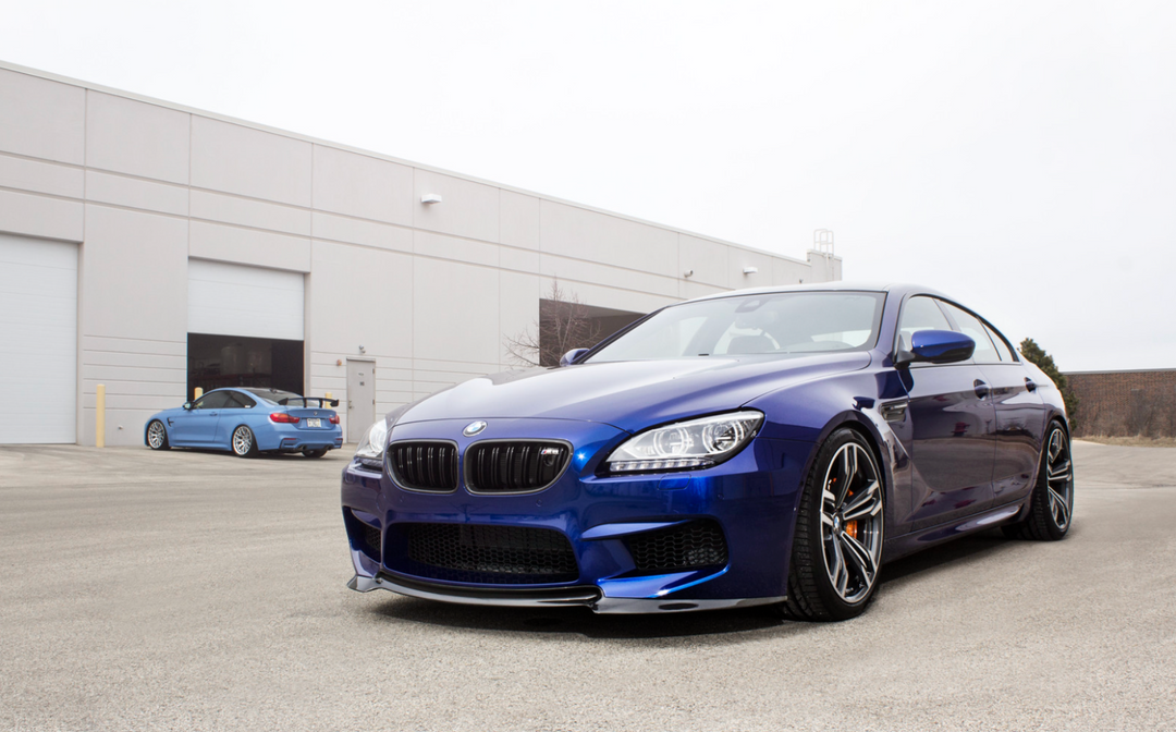 Vorsteiner Carbon Fiber Front Lip - BMW F06/F12/F13 M6