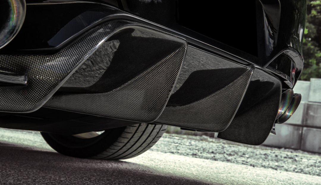 Vorsteiner Carbon Fiber Rear Diffuser - BMW F06/F12/F13 M6