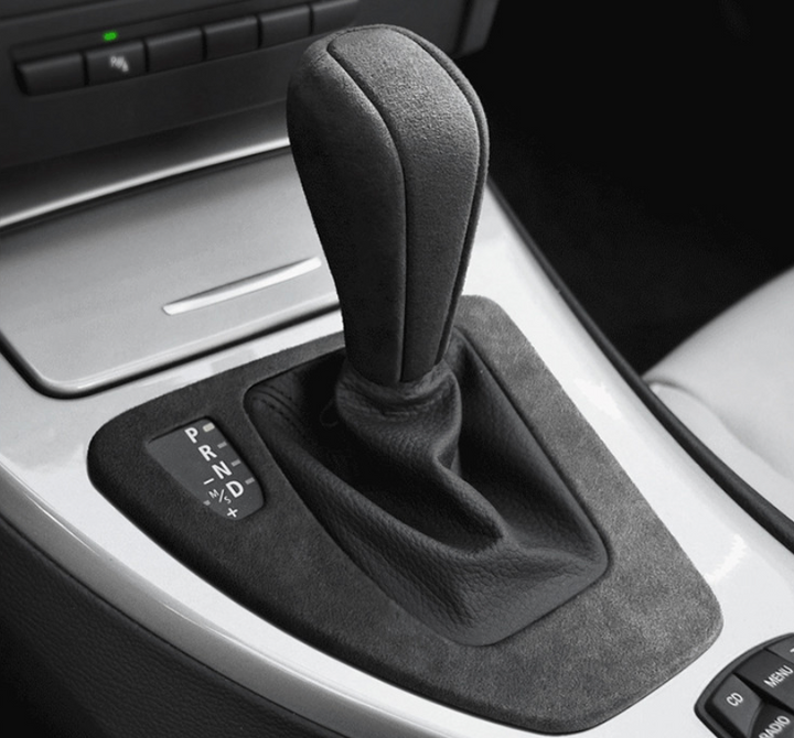 Alacantra Shift Knob Set - BMW E9X 3 Series