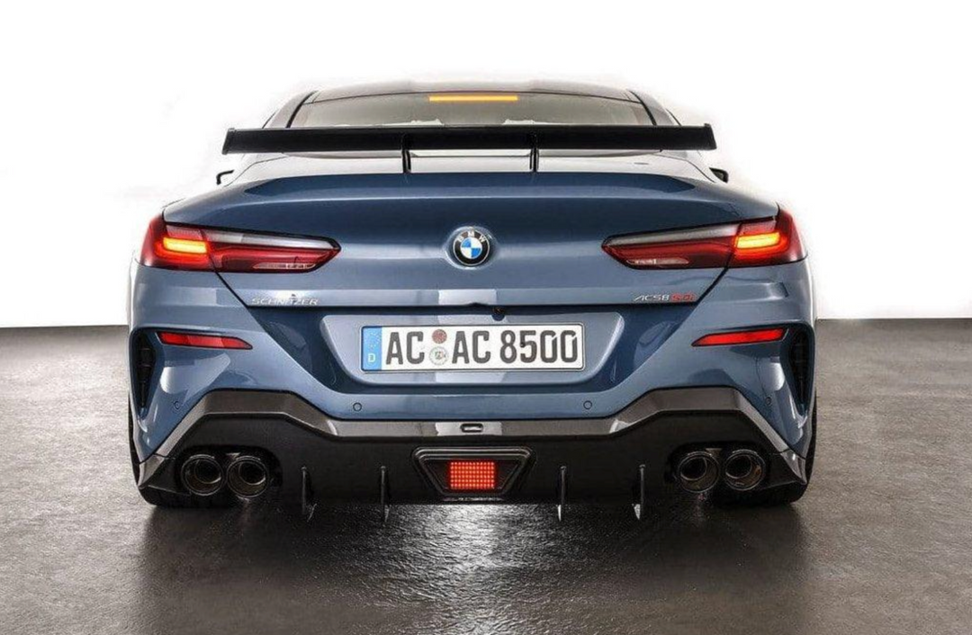 AC Schnitzer Carbon Fiber Rear Diffuser - BMW G14/G15/G16 8-Series