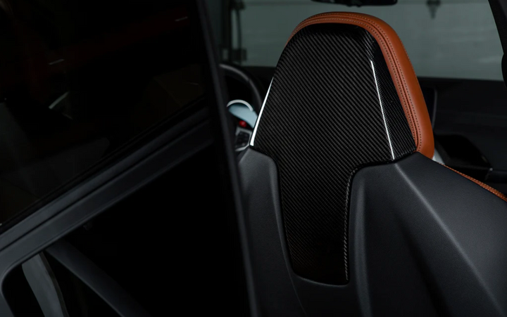 Dry Carbon Fiber Seat Backing - F91/F92/F93 M8 & G80 M3