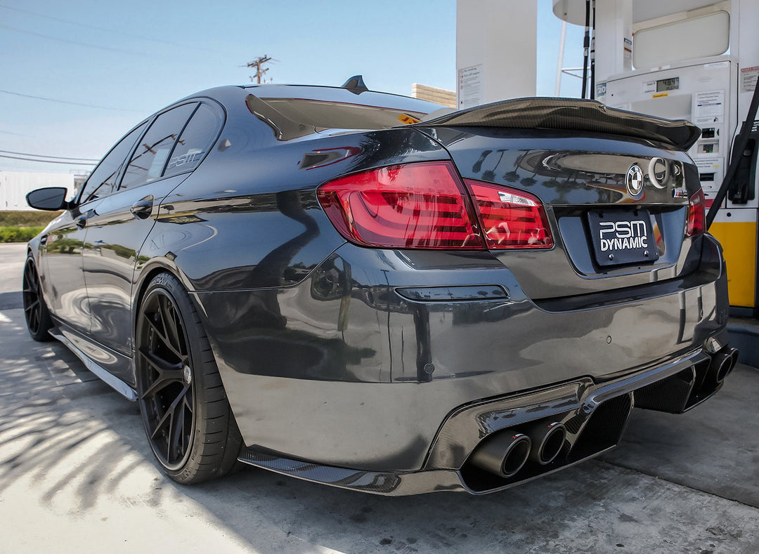 PSM Dynamic Carbon Fiber Trunk Spoiler - BMW F10 M5