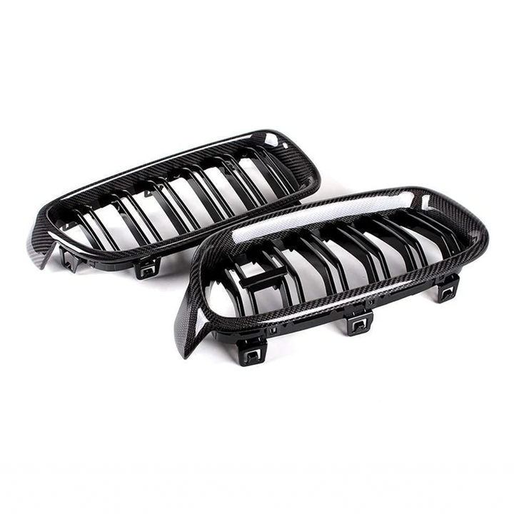 Dual Slat Kidney Grille Set - BMW F32/F33/F36 4-Series & F8X M3/M4