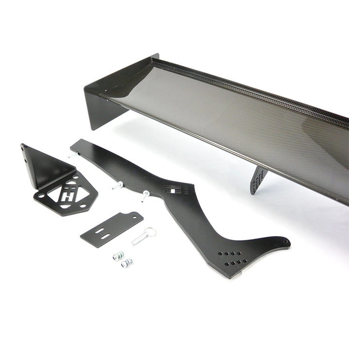 Chassis-Mounted Wing w/ Upright Kit - BMW E90