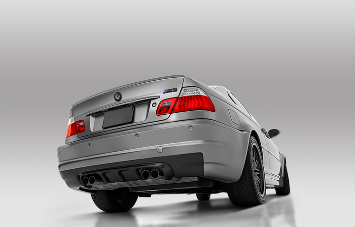 M-Performance Carbon Fiber Rear Diffuser - E46 M3