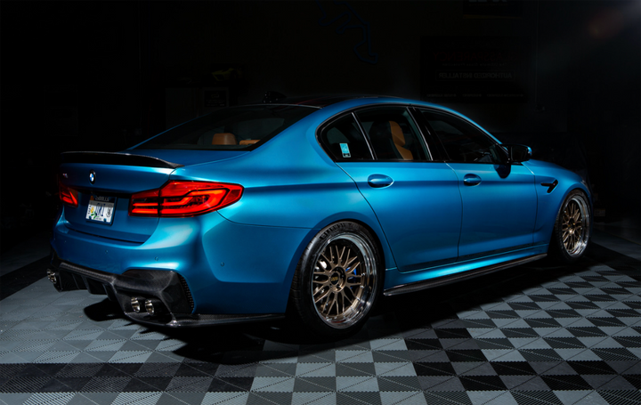 3D Design Carbon Fiber Rear Diffuser - BMW F90 M5