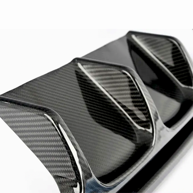 M-Performance Carbon Fiber Rear Diffuser - E46 M3