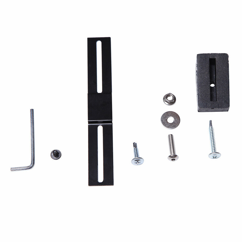 Front Bumper Lip Splitter w/ 2x Adjustable Rods