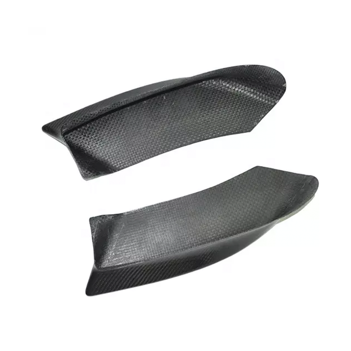 CSL Style Carbon Fiber Front Splitters - BMW E46 M3