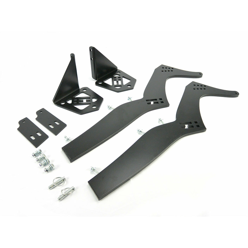Chassis-Mounted Wing w/ Upright Kit - BMW E90
