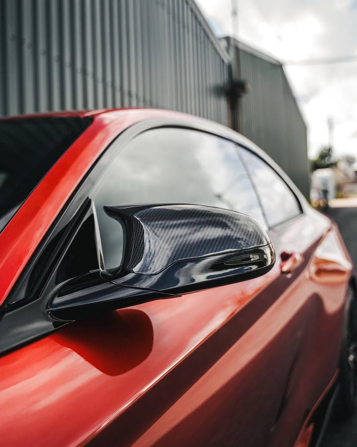 M-Performance Carbon Fiber Mirror Cap Set - BMW F8X M3/M4 & F87 M2C/M2CS