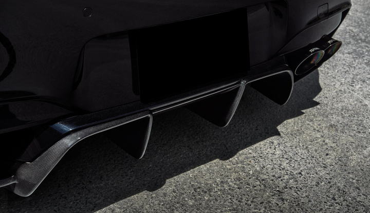 Vorsteiner Carbon Fiber Rear Diffuser - BMW F06/F12/F13 M6