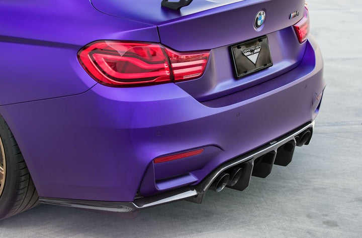 Vorsteiner Carbon Fiber GTS Rear Diffuser - BMW F80 M3 & F82/F83 M4